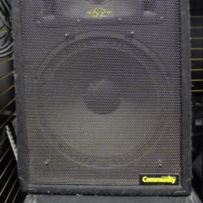 COMMUNITY CSX-52 S2 - Great Condition! Speaker PRO SOUND LIVE U28104 sub imagen 1