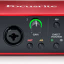 Focusrite Scarlett 2i2 2-in / 2 out 3rd Generation USB Interface