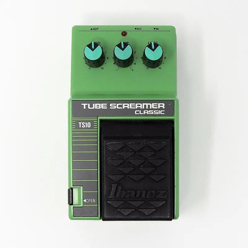 絶品】 TUBE TS10 Ibanez SCREAMER MC4558 台湾製 エフェクター ...