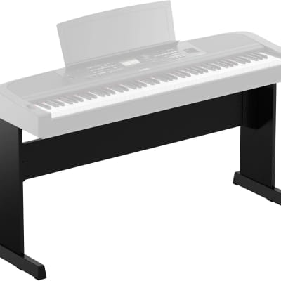 Yamaha L-300B Black Wooden Stand for DGX670 Digital Piano