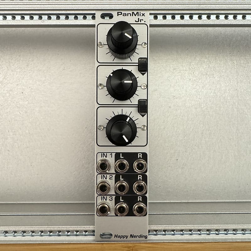 Happy Nerding PanMix Jr. Eurorack Stereo Mixer Module Reverb