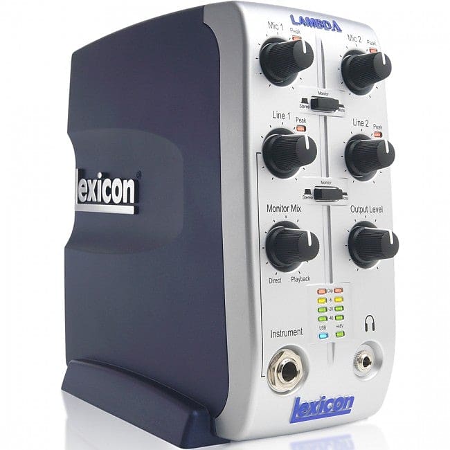 Lexicon LAMBDA 4X2 Desktop Recording Studio Reverb
