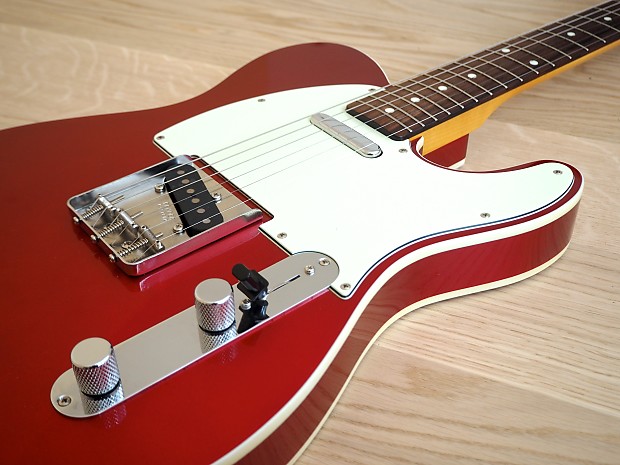 2011 Fender Telecaster Custom '62 Vintage Reissue TL62B