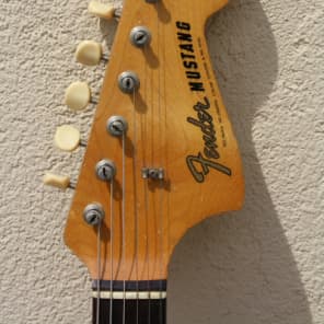 Fender Mustang 1964 Olympic White image 6