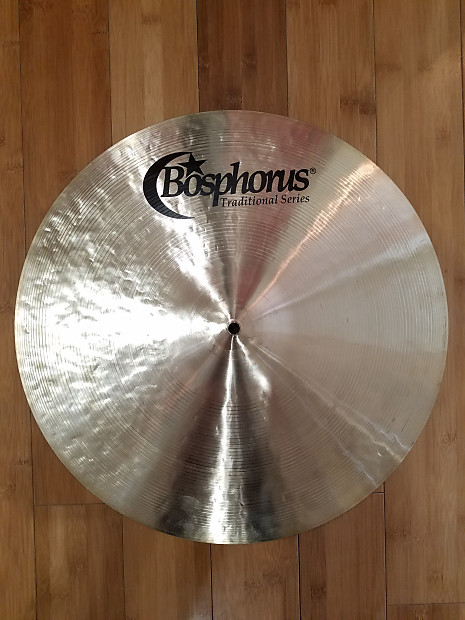 Bosphorus 19" Traditional Series Medium Thin Crash Cymbal image 1