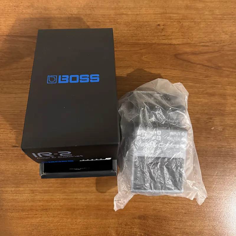 Boss IR-2 Amp & Cabinet
