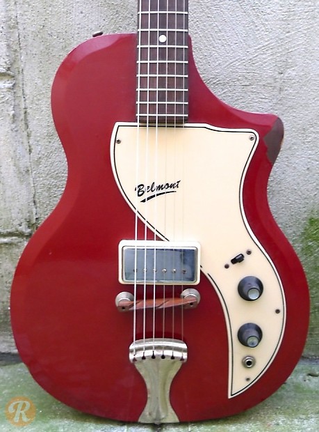 Supro Belmont Red image 1