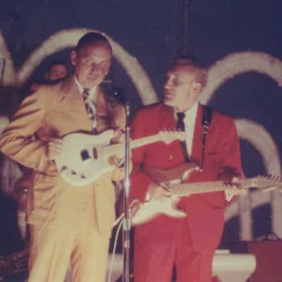 Fender Mandoline Guitar - RARE SERIAL #00005, Mandocaster 1956 - Blonde Finish, SERIAL #00005 image 20