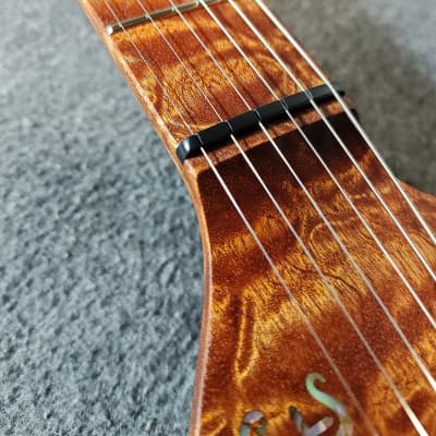 Barlow Guitars Eagle 2023 - Quilt Maple / Figured Sapele image 13