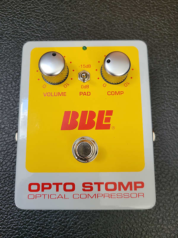 BBE Opto Stomp Optical Compressor | Reverb Canada