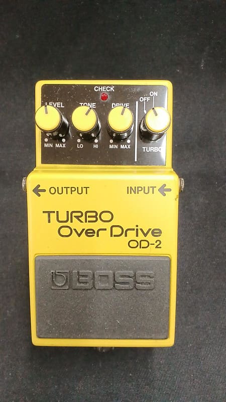 Boss OD-2