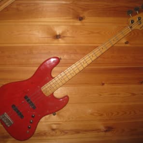 Fernandes Limited Edition JB-55 Jazz Bass Type Made in Japan 90's ...