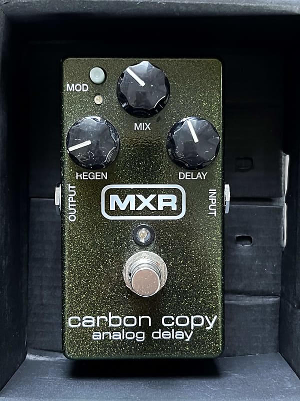 MXR M169 Carbon Copy Analog Delay