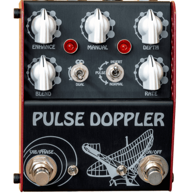 Thorpy FX PULSE DOPPLER Analog Phaser-Vibrato-Trem for sale