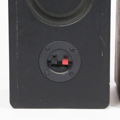 1988 ESS AMT 620 Walnut Bookshelf Small Vintage Audiophile Home Pro Audio Monitors Pair of Speakers 1 Blown Speaker As-Is For Repair image 15