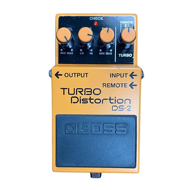 Boss DS-2 Turbo Distortion