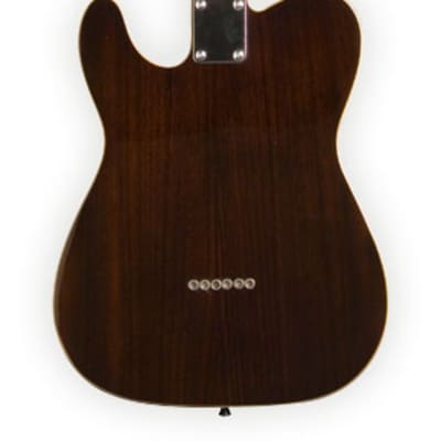 Jay Turser JT-LT-RW LT Series Single Cutaway Bound Body Maple Neck 6-String Electric Guitar image 3