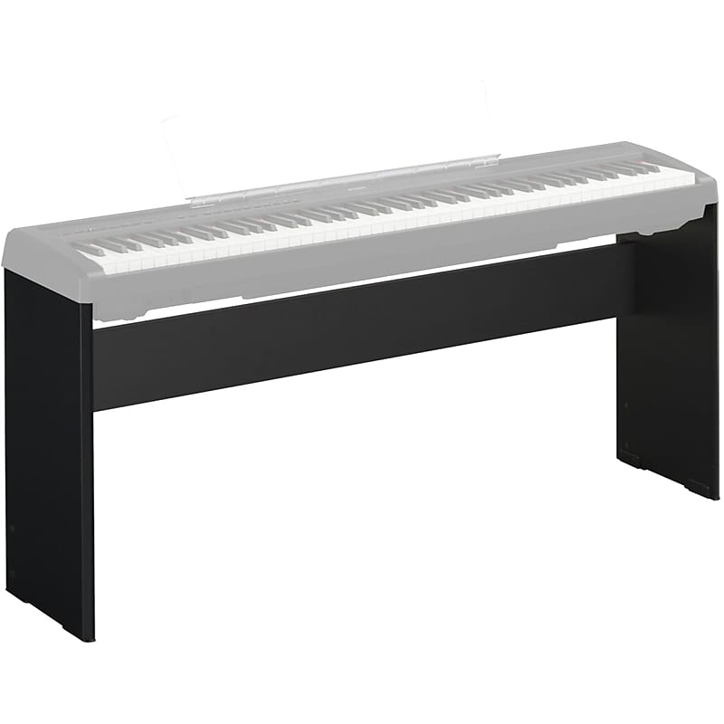 Yamaha L85 Matching Stand for Yamaha Digital Pianos (Black) image 1