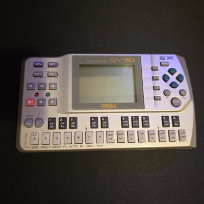 Yamaha QY70 Sequencer 2000s - Silver