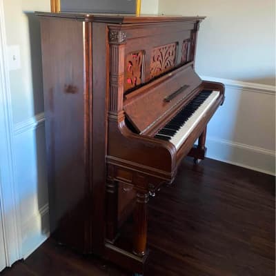 Beautiful Steinway & Sons upright piano image 3