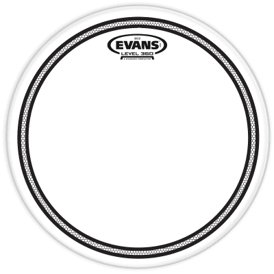 Evans TT06EC2S EC2 Clear Drum Head - 6"