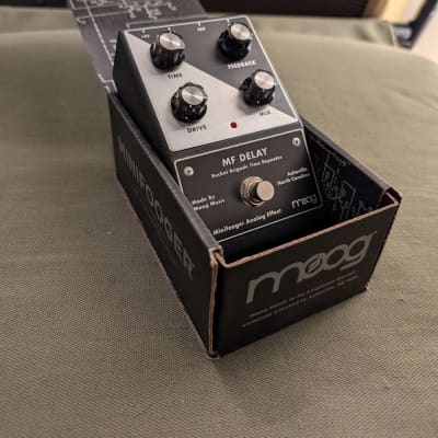 Reverb.com listing, price, conditions, and images for moog-minifooger-delay