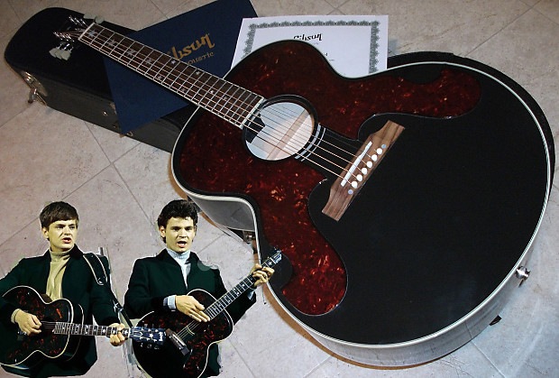 Gibson j 180 billie joe armstrong top