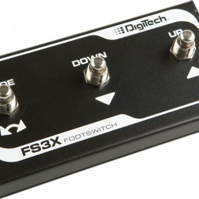 DigiTech FS3X 3 Button Footswitch 2010s - Black for sale