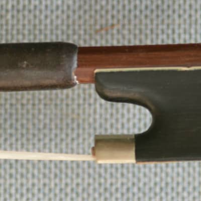 Very good Vintage German or Czech 4/4 Violin Bow, 62g image 1