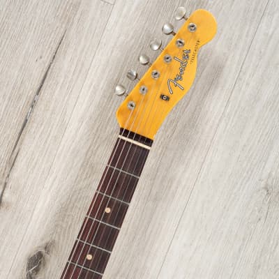 Fender 1960 Telecaster Relic Guitar, Rosewood Fingerboard, Natural Blonde image 9