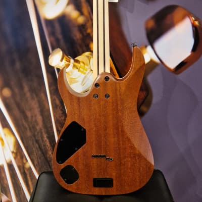 Ibanez RG5121-BCF Prestige E-Guitar 6 String - Burgundy Metallic Flat + Case M20RG image 8