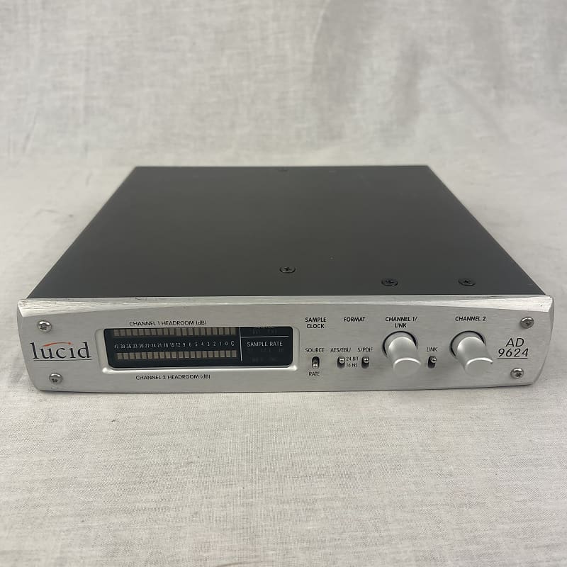 Lucid. AD9624 24Bit A/D Converter Reverb