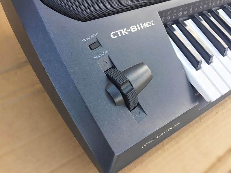 Casio CTK-811 EX Synthesizer Arranger Piano Keyboard | Reverb