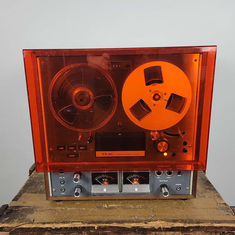 TEAC A4010S Stereo reel to reel Tape Deck With Ampex 292 Reverb