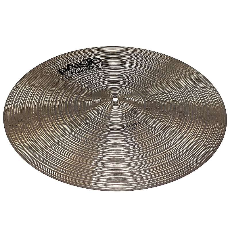 Paiste 22" Masters Dry Ride Cymbal image 1
