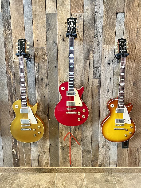 Ibanez Les Paul 1976 Red | Reverb