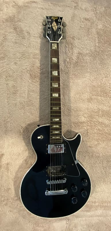 Hondo Hondo II Les Paul Copy 1970's - Black | Reverb