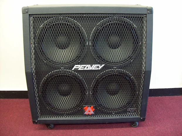 Peavey 412MS Slanted Stereo Guitar Enclosure USA