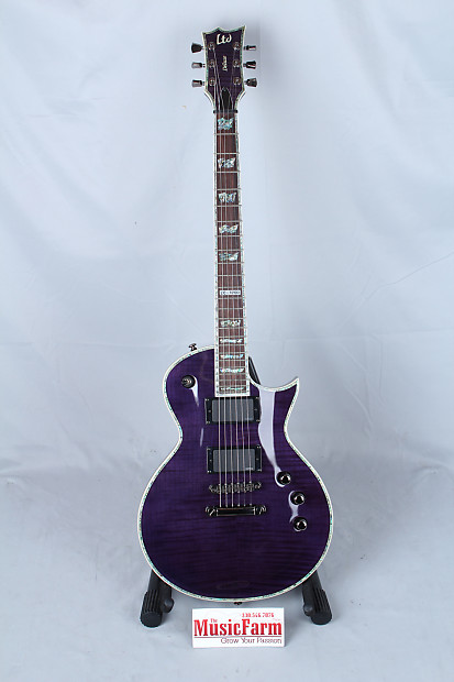 Used ESP LTD EC 1000 Deluxe Electric Guitar