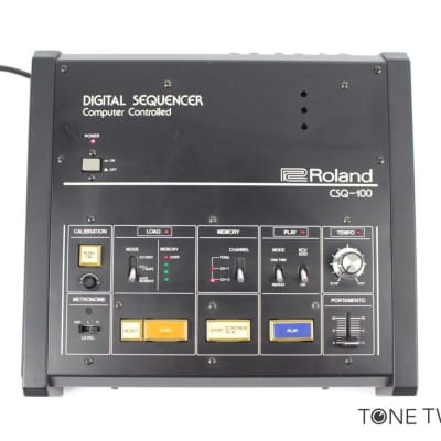 Roland CSQ-100 Digital Sequencer cv gate synthesizer analog VINTAGE SYNTH DEALER