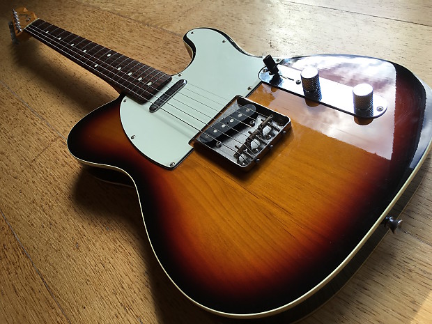 Fender Telecaster 1962 Custom Reissue Fully Bound T Serial MIJ