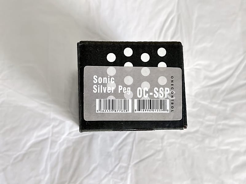 One Control Sonic Silver Peg