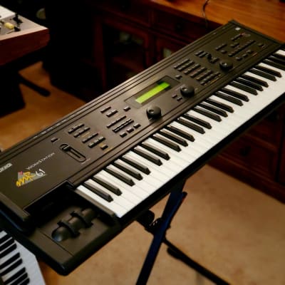 ENSONIQ MR-61 RARE WORKSTATION KEYBOARD FULLY SERVICED AND IN AMAZING CONDITION!