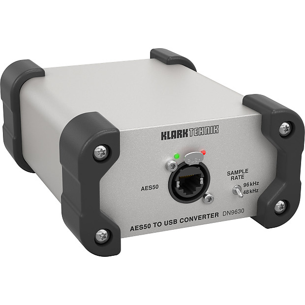 Klark Teknik DN9630 AES50 to USB 2.0 Converter | Reverb