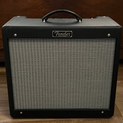 Vintage Fender Blues Junior PR-295 Tweed Combo Amp - Made in USA | Reverb