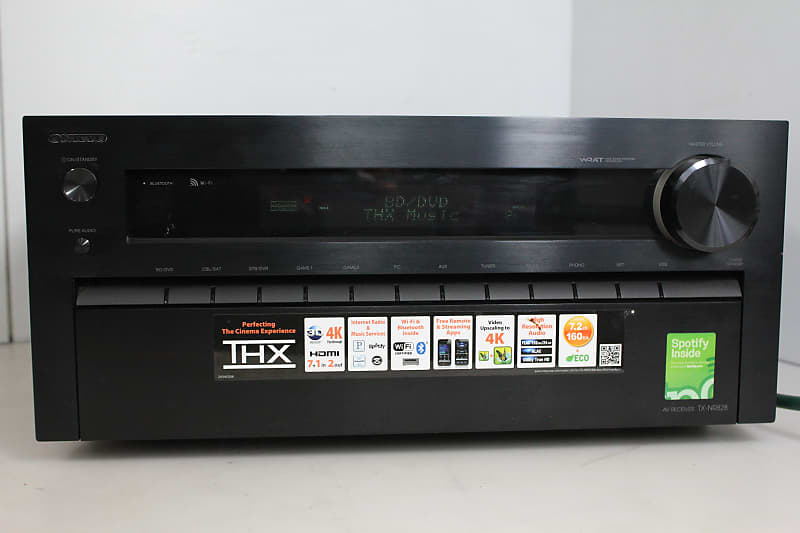 Onkyo TXNR828 7.2 Channel AV Receiver Reverb