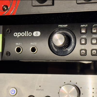 Universal Audio Apollo 8 DUO - Thunderbolt 2 - Gearspace