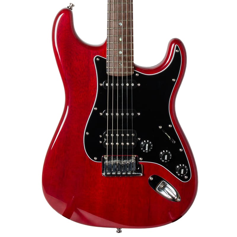 Fender American Select Mahogany Stratocaster HSS image 3