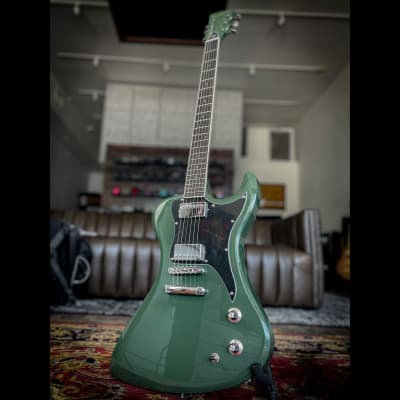 Dunable R2 DE Series Guitar - Olive Green for sale