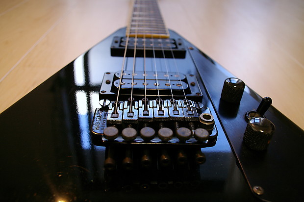 Fernandes JS-100 80s MIJ Randy Rhoads | Reverb